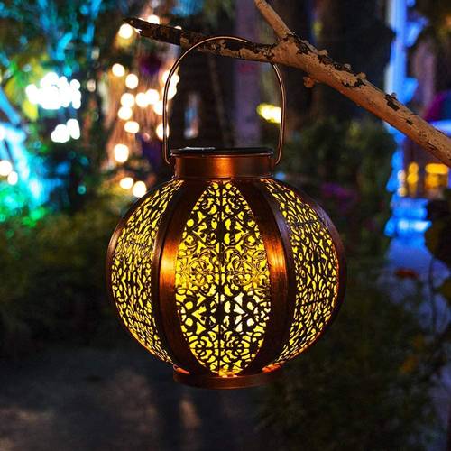 Solar Garden Lantern