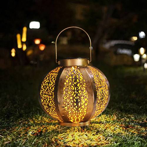 Solar Garden Lantern