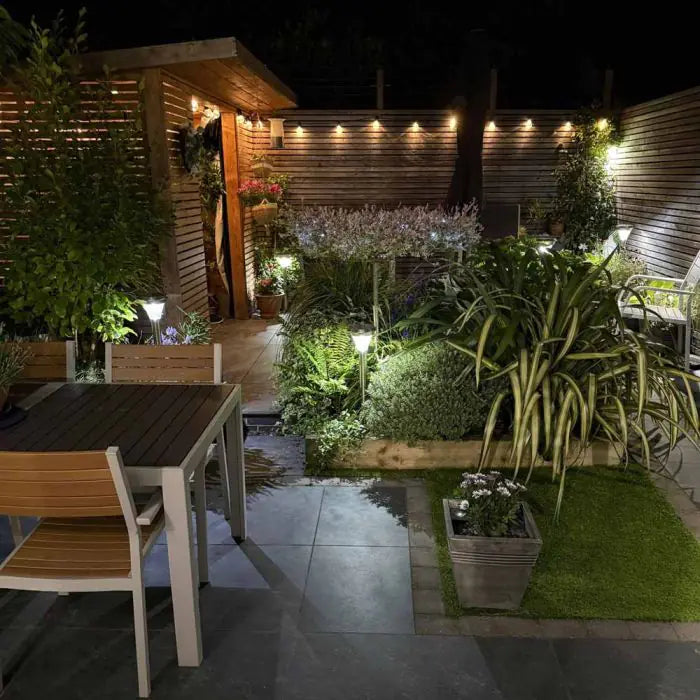 Solar Path Garden Light