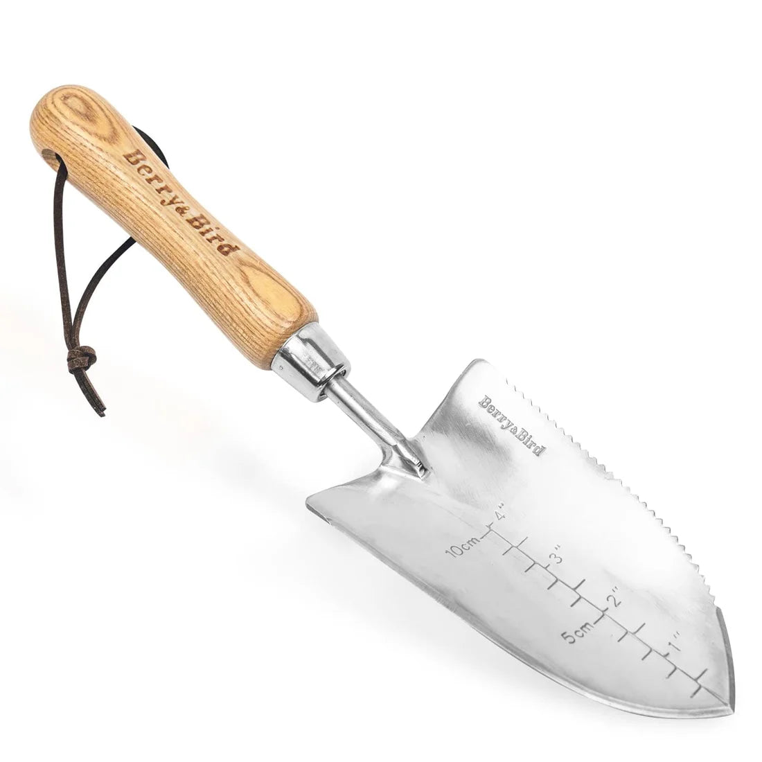 Wood-Handle Garden Trowel